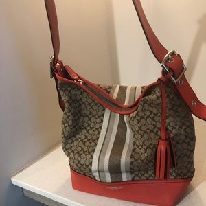 Coach shoulder bag
